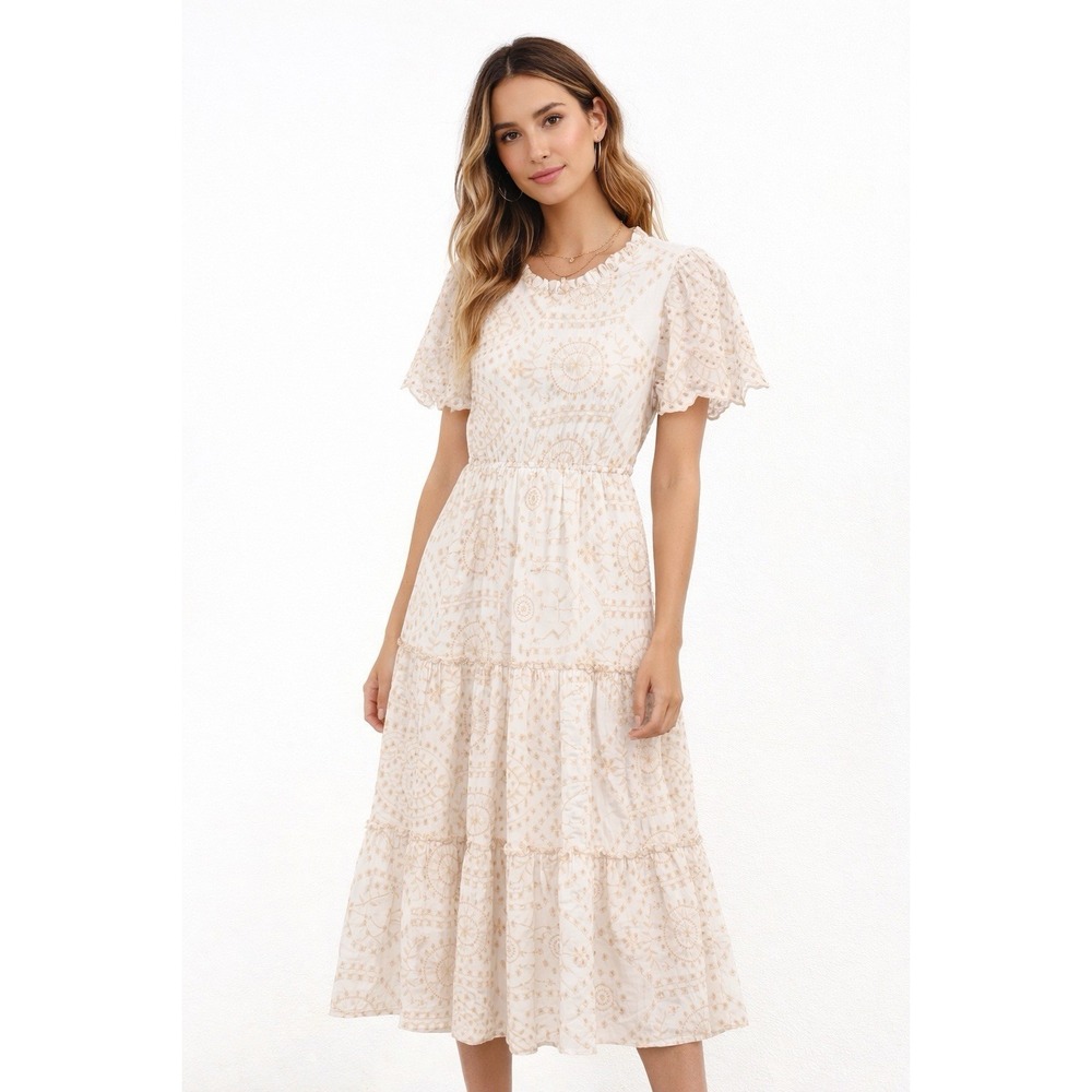 Hayden Los Angeles Dress White